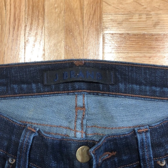 3/$30 | J Brand | Dark Straight Cut Jeans - Picture 2 of 2